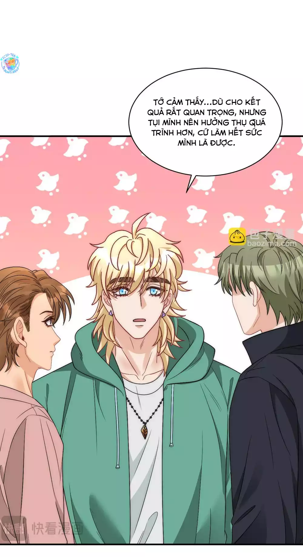 ký túc xá nam phòng 303 Chapter 264 11