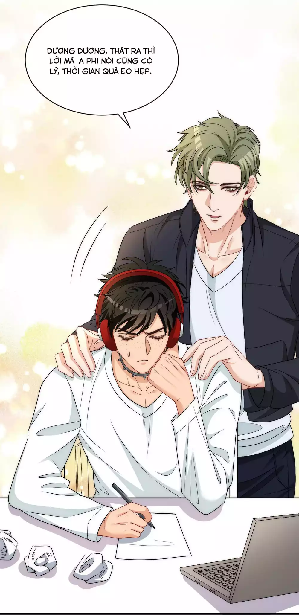 ký túc xá nam phòng 303 Chapter 264 16