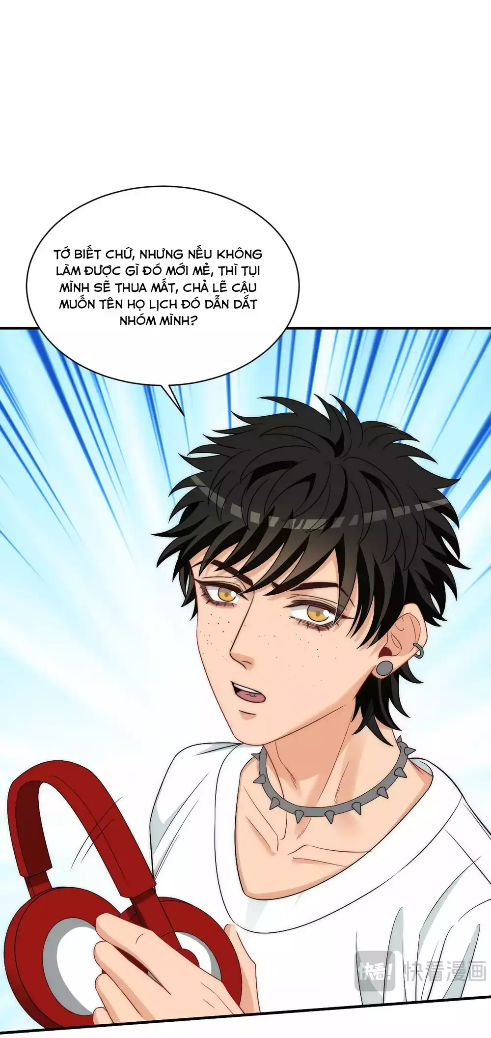 ký túc xá nam phòng 303 Chapter 264 17