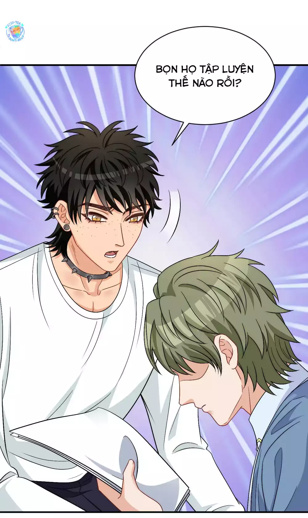 ký túc xá nam phòng 303 Chapter 265 10
