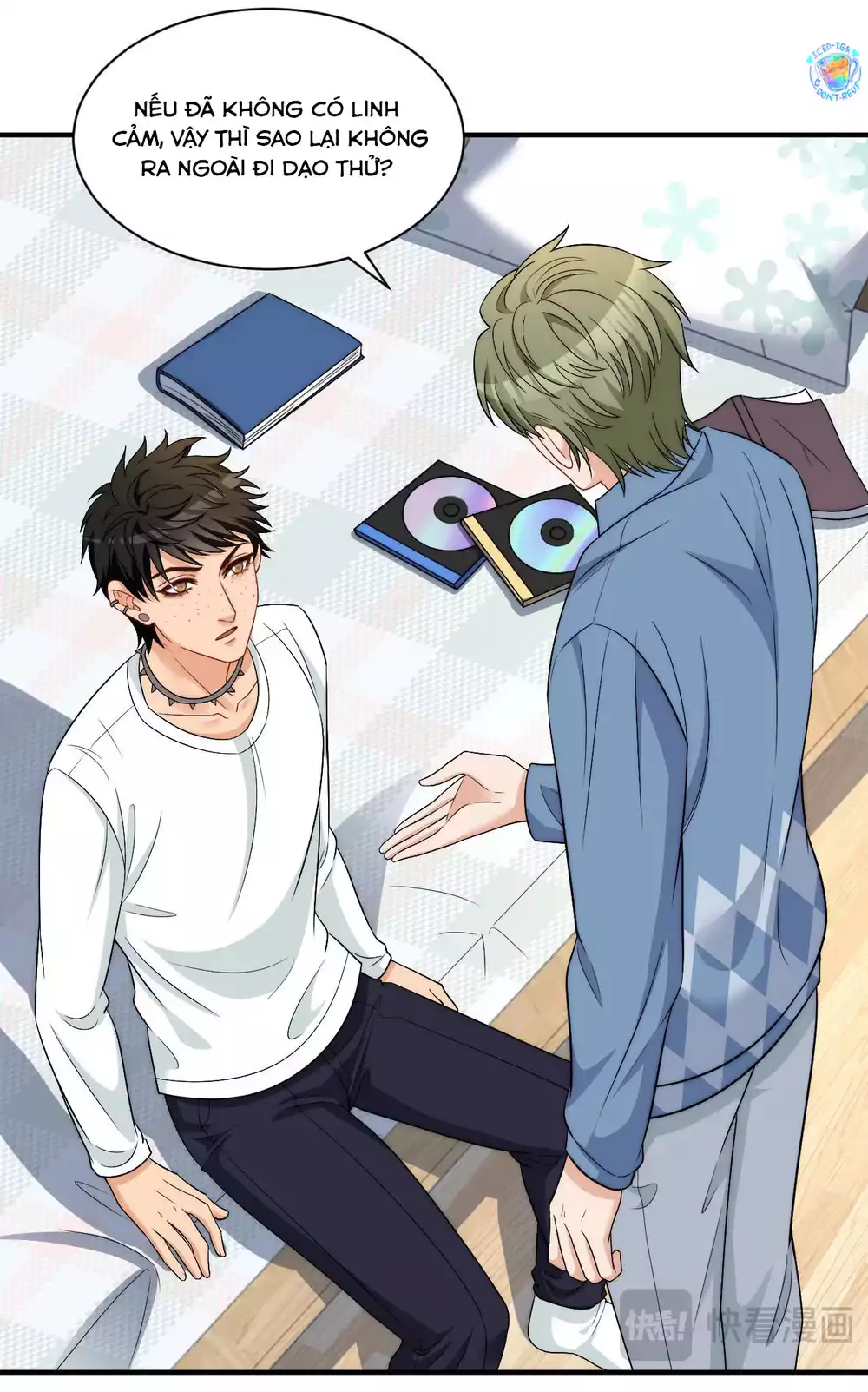 ký túc xá nam phòng 303 Chapter 265 14