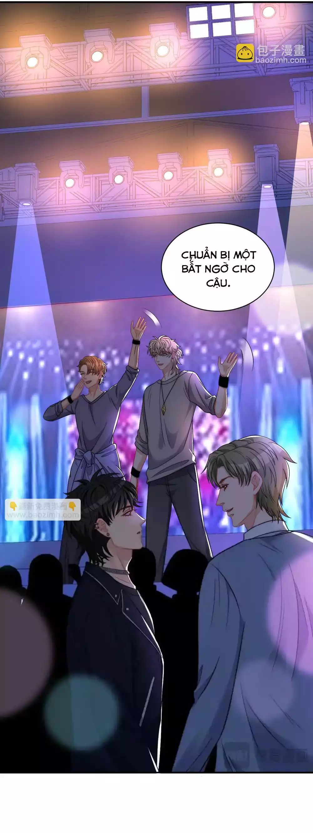 ký túc xá nam phòng 303 Chapter 265 32