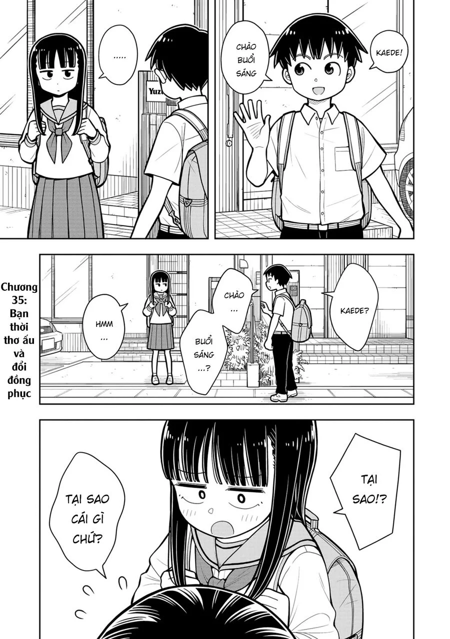 Kyou Kara Hajimeru Osananajimi Chapter 35 - Trang 2