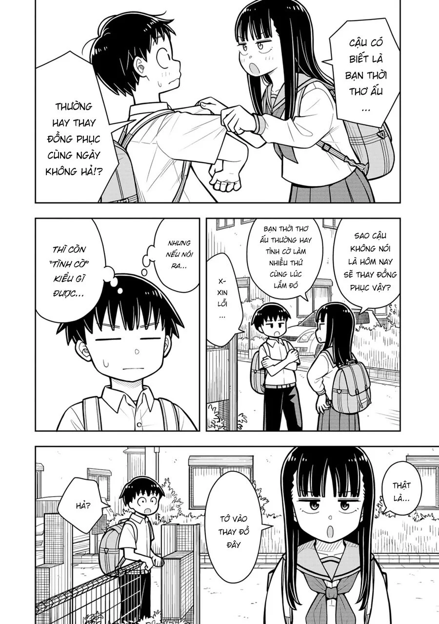 Kyou Kara Hajimeru Osananajimi Chapter 35 - Trang 2