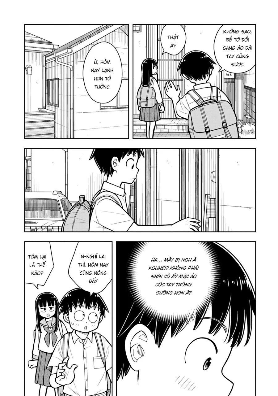Kyou Kara Hajimeru Osananajimi Chapter 35 - Trang 2