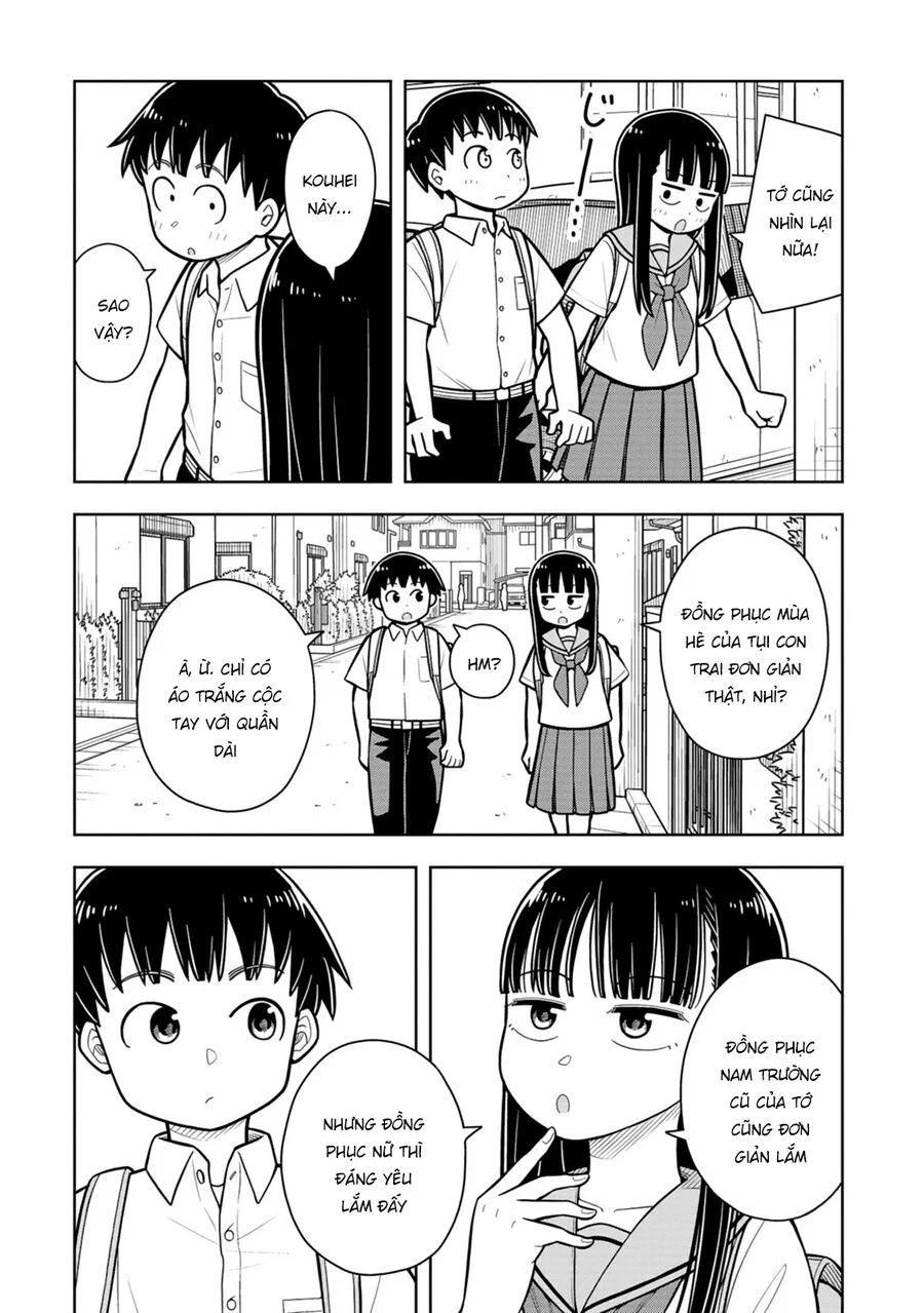 Kyou Kara Hajimeru Osananajimi Chapter 35 - Trang 2