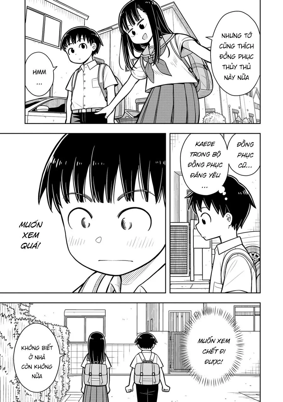 Kyou Kara Hajimeru Osananajimi Chapter 35 - Trang 2