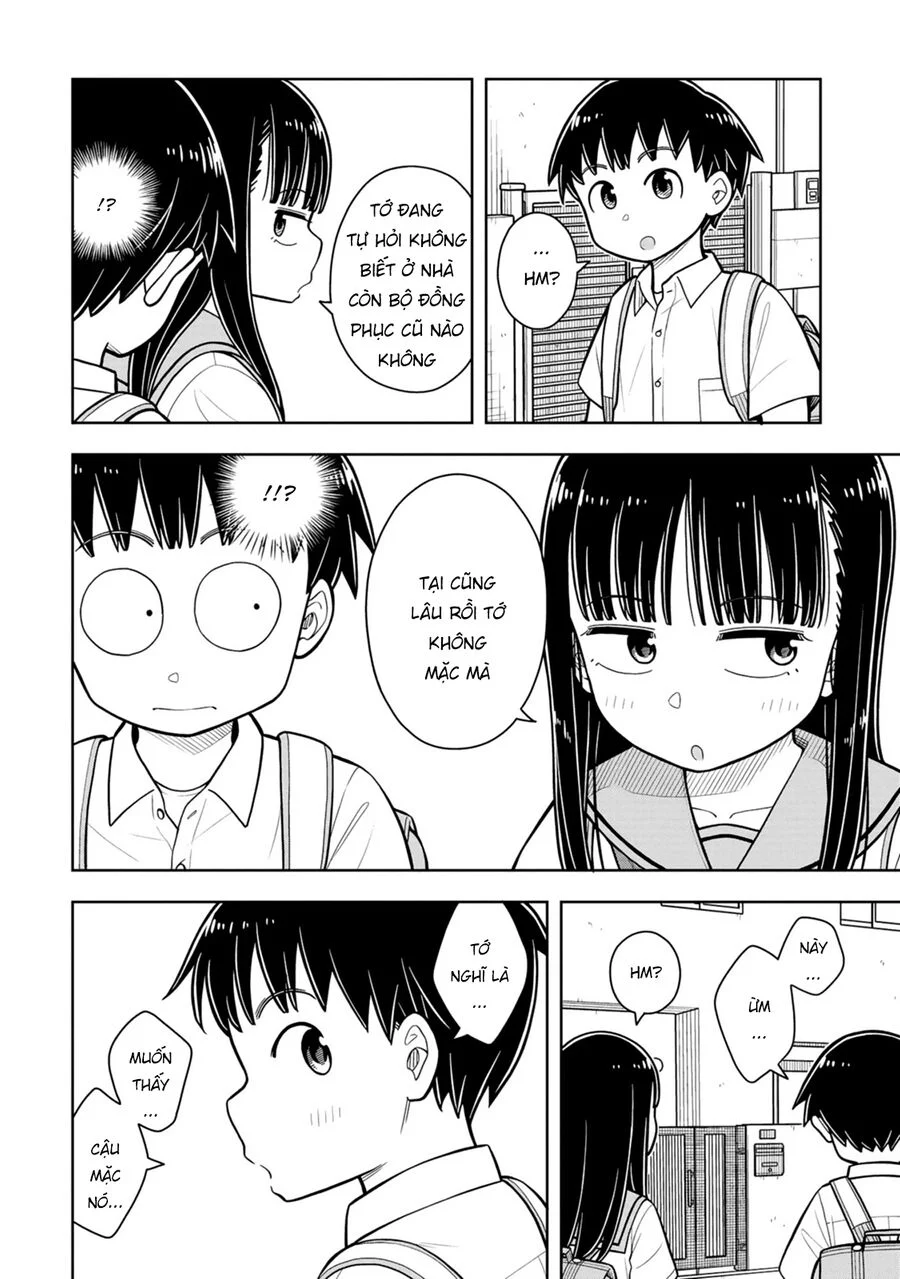 Kyou Kara Hajimeru Osananajimi Chapter 35 - Trang 2