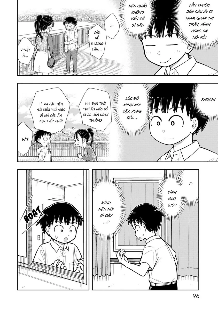 Kyou Kara Hajimeru Osananajimi Chapter 35 - Trang 2