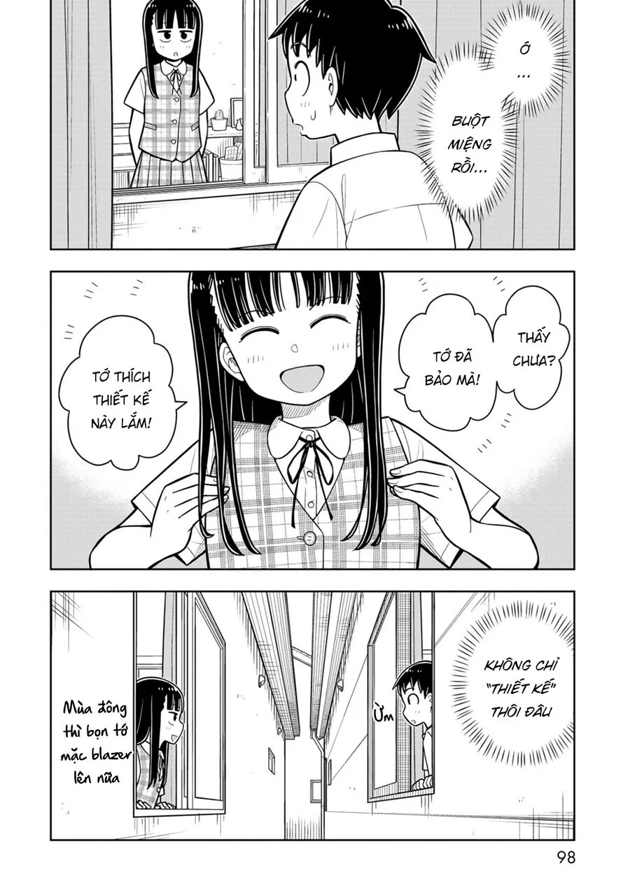 Kyou Kara Hajimeru Osananajimi Chapter 35 - Trang 2
