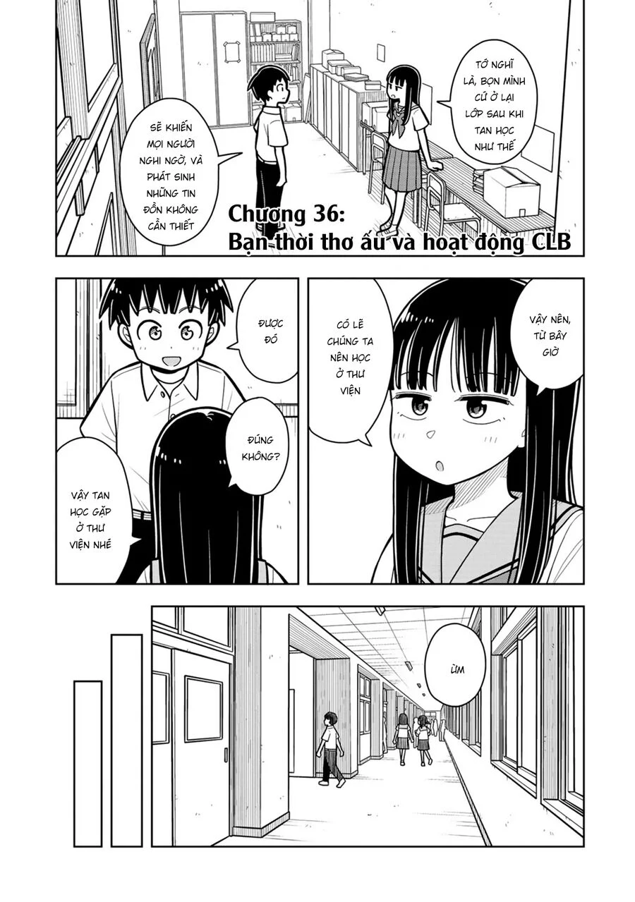 Kyou Kara Hajimeru Osananajimi Chapter 36 - Trang 2
