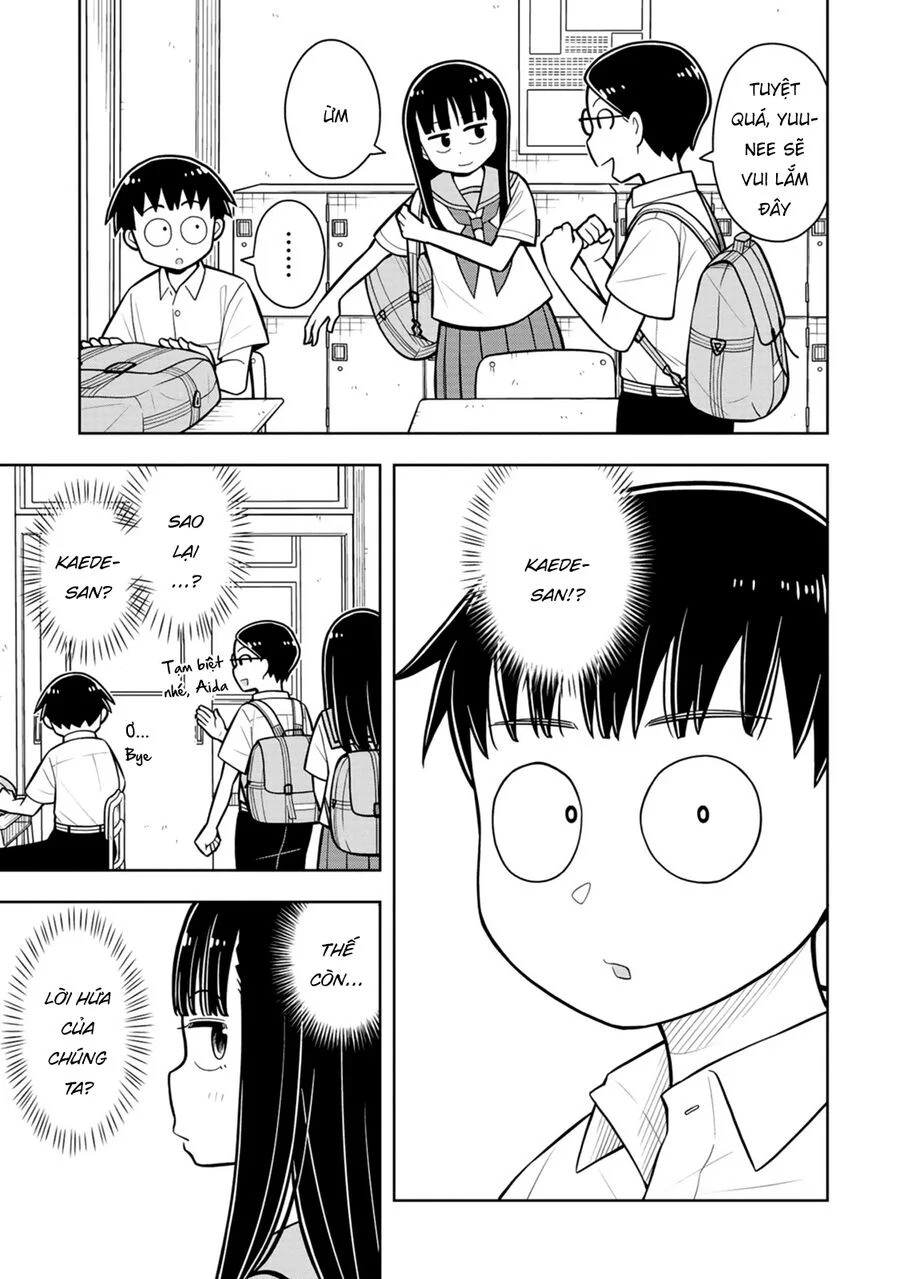 Kyou Kara Hajimeru Osananajimi Chapter 36 - Trang 2