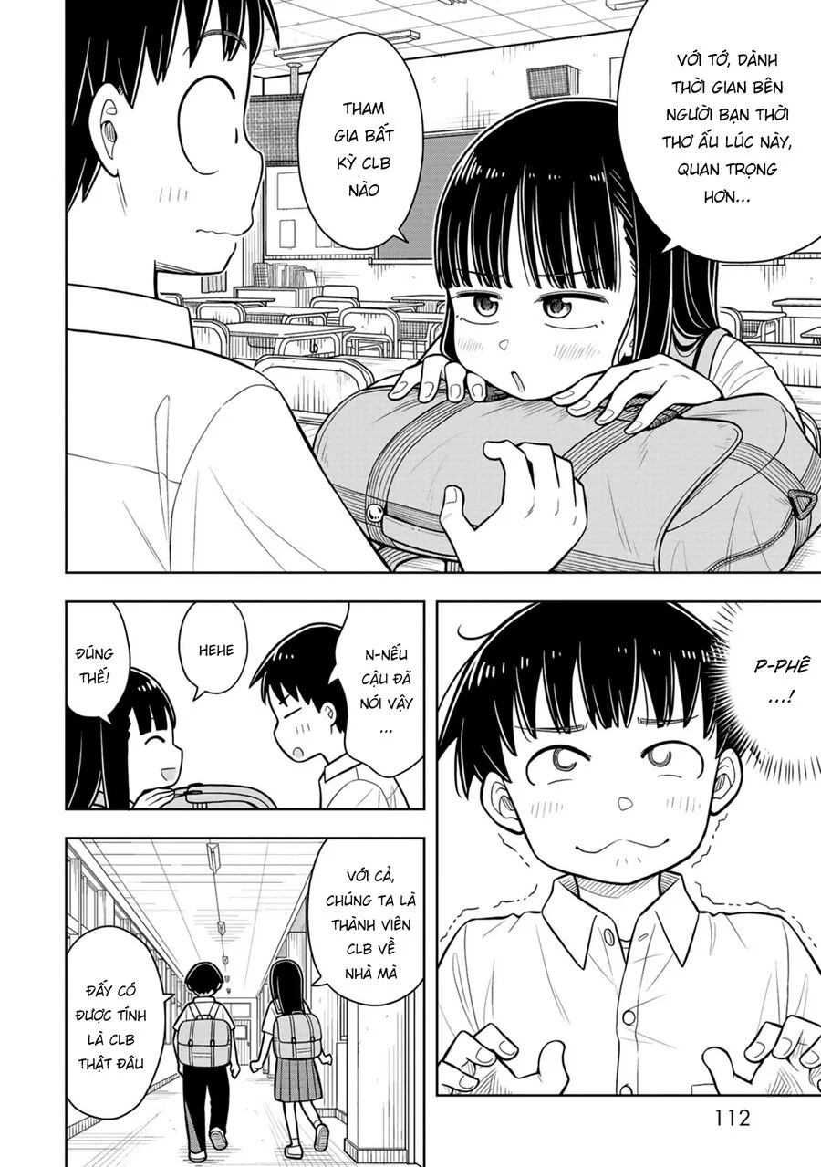 Kyou Kara Hajimeru Osananajimi Chapter 36 - Trang 2
