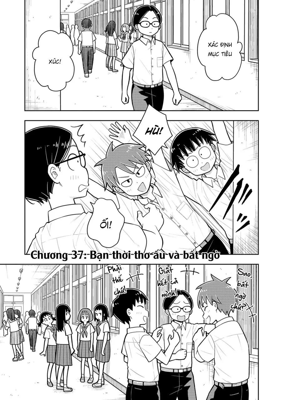 Kyou Kara Hajimeru Osananajimi Chapter 37 - Trang 2