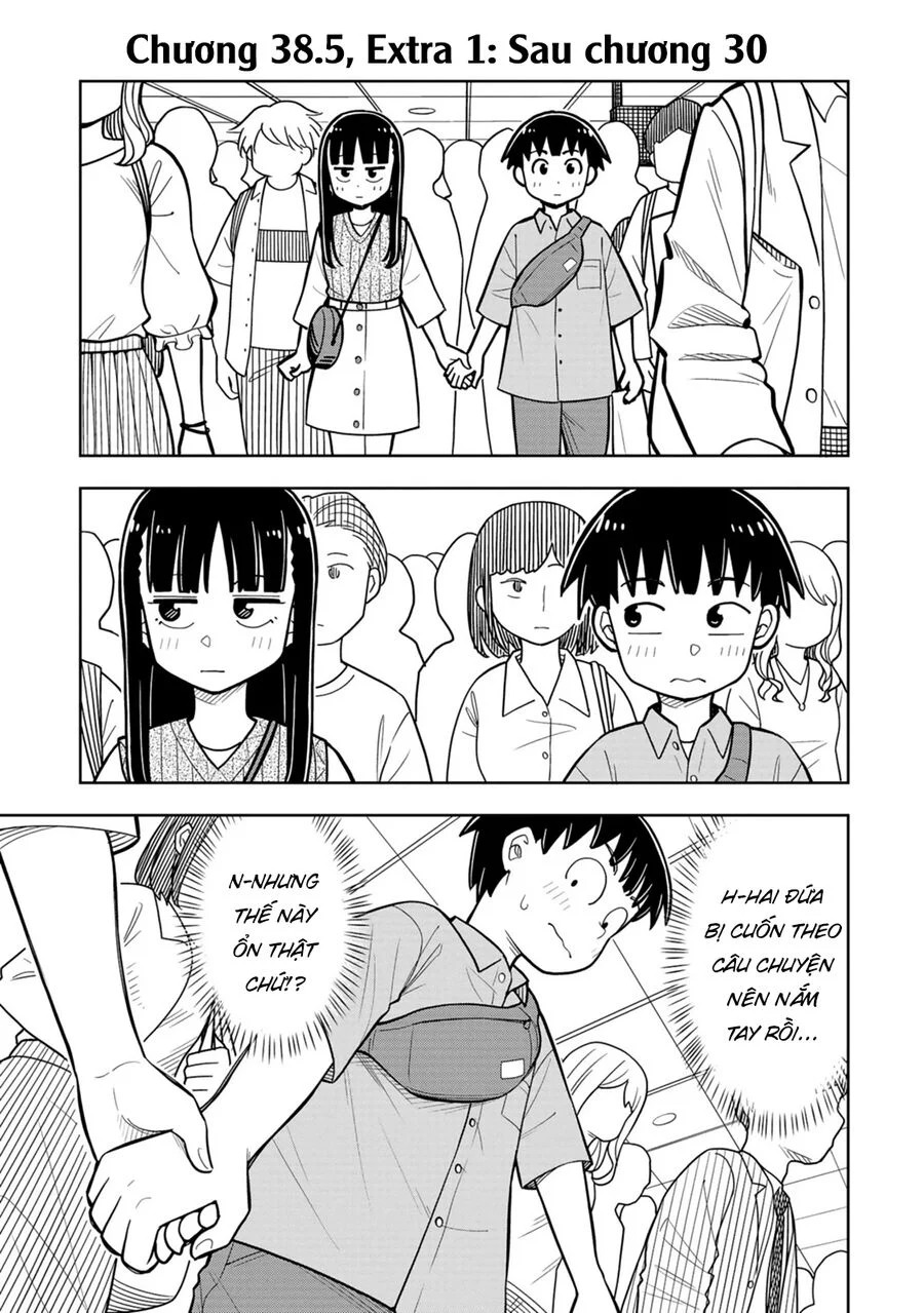 Kyou Kara Hajimeru Osananajimi Chapter 38.5 - Trang 2