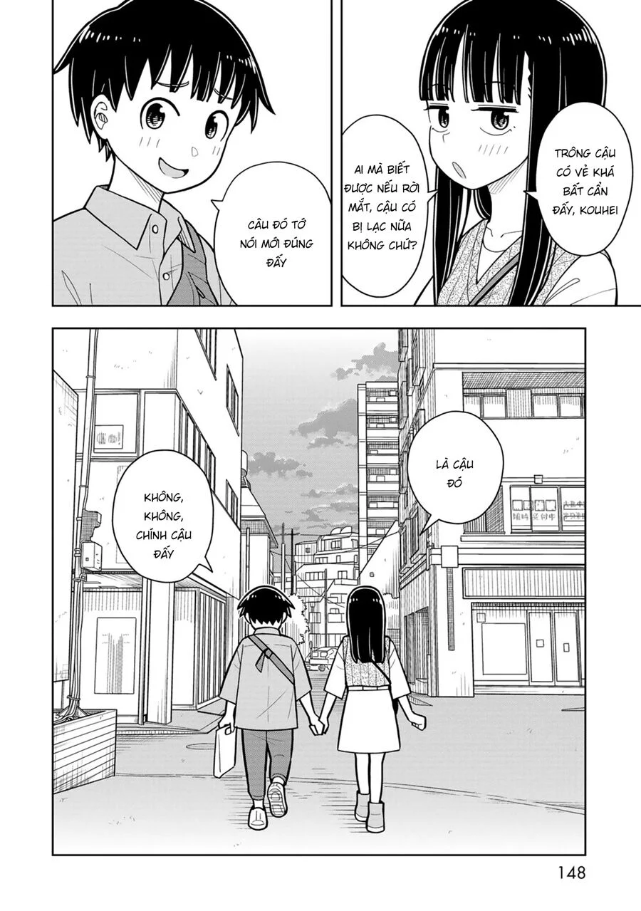 Kyou Kara Hajimeru Osananajimi Chapter 38.5 - Trang 2