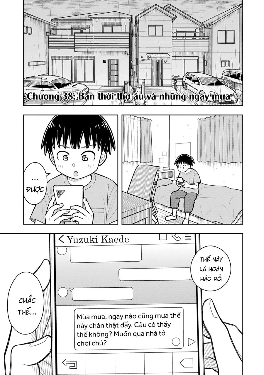 Kyou Kara Hajimeru Osananajimi Chapter 38 - Trang 2