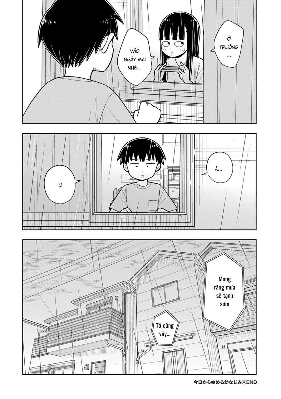 Kyou Kara Hajimeru Osananajimi Chapter 38 - Trang 2