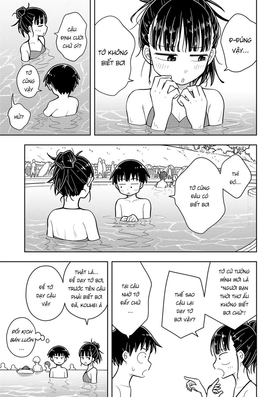Kyou Kara Hajimeru Osananajimi Chapter 43 - Trang 2