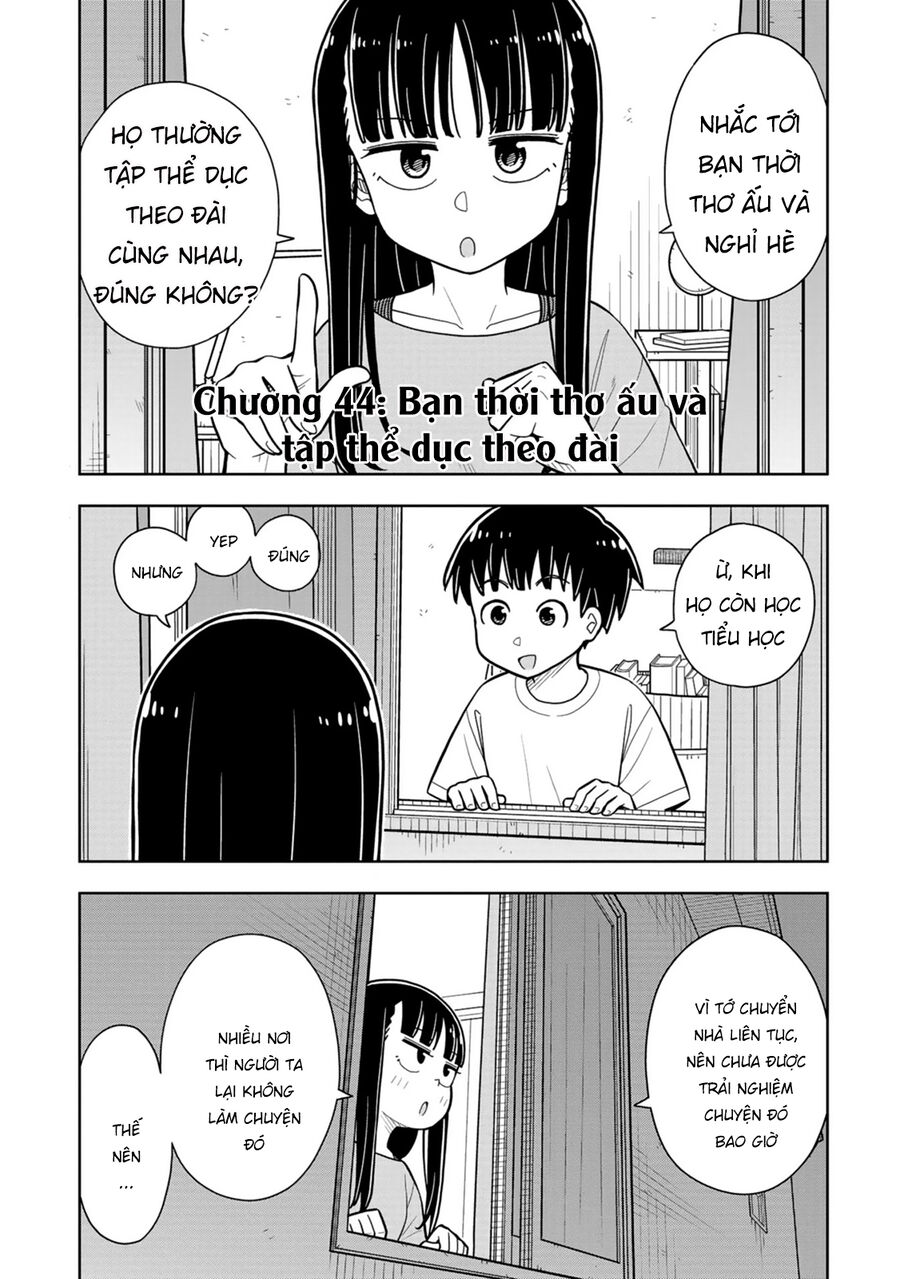 Kyou Kara Hajimeru Osananajimi Chapter 44 - Trang 2