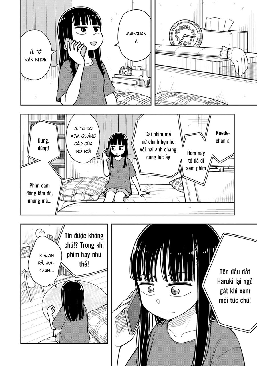 Kyou Kara Hajimeru Osananajimi Chapter 46 - Trang 2