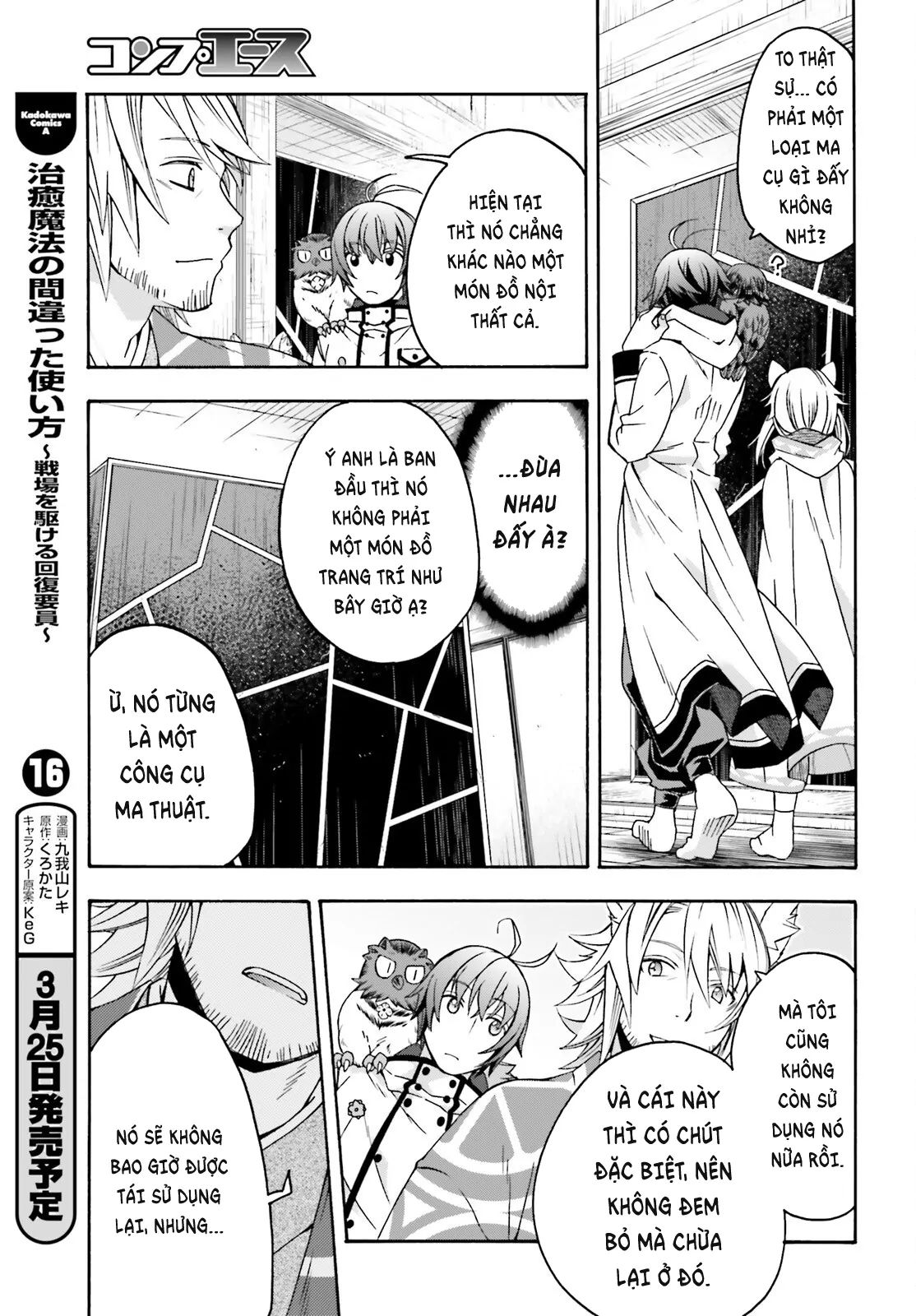 Là Healer Nhưng Lại Có Mặt Trên Chiến Trường Chapter 78 - Trang 2