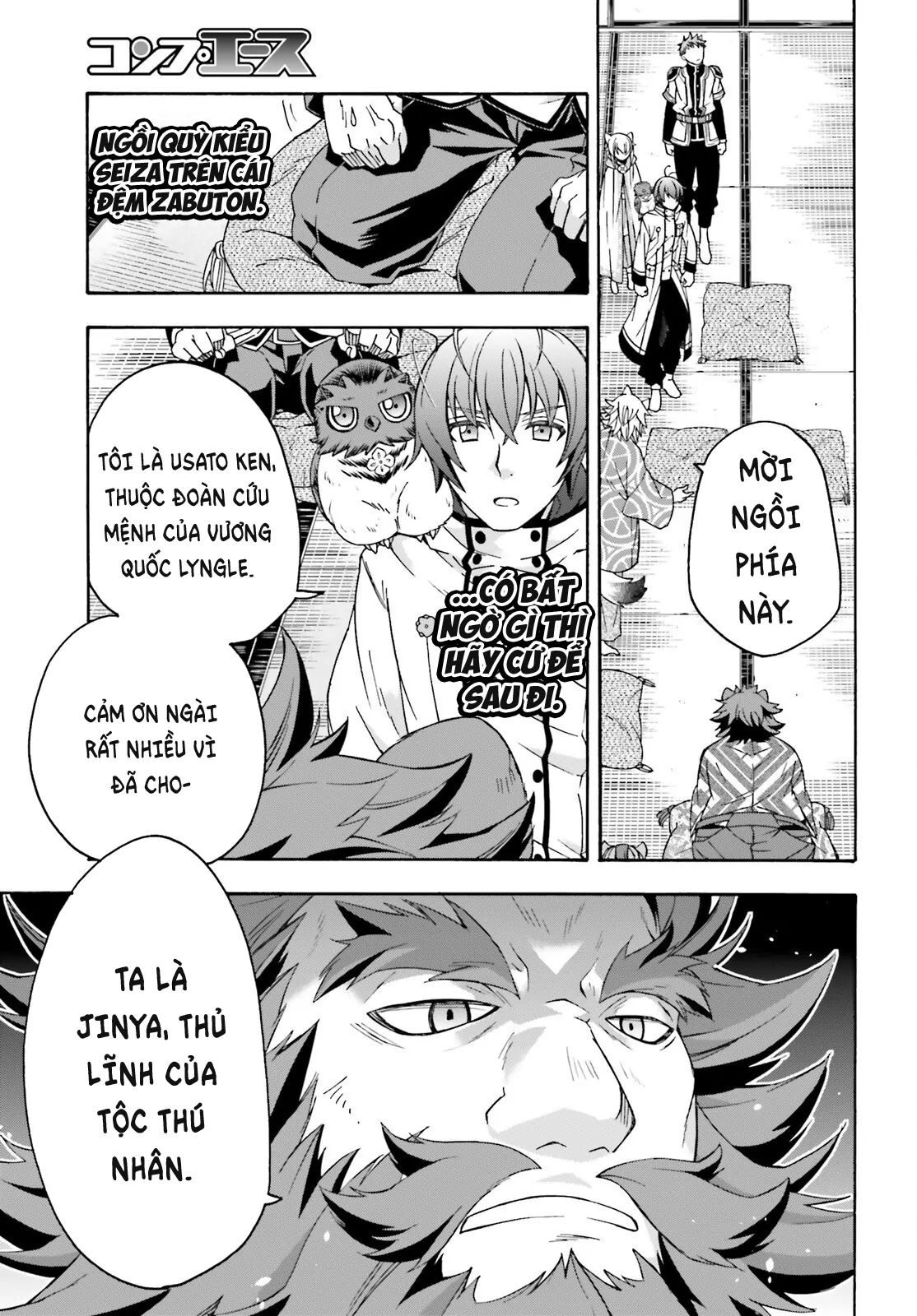 Là Healer Nhưng Lại Có Mặt Trên Chiến Trường Chapter 78 - Trang 2