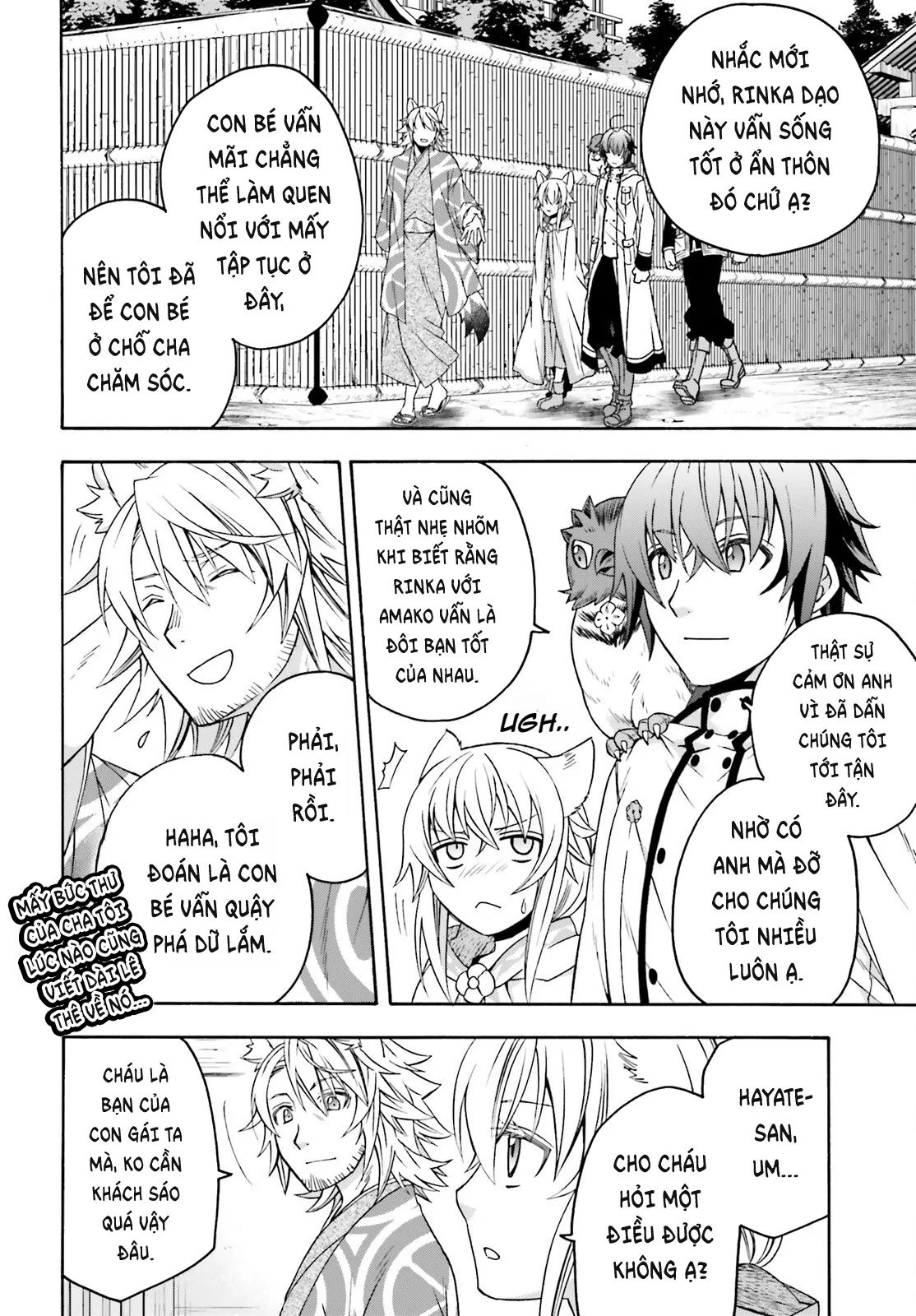Là Healer Nhưng Lại Có Mặt Trên Chiến Trường Chapter 78 - Trang 2