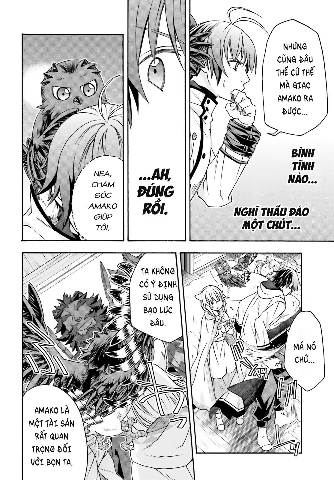 Là Healer Nhưng Lại Có Mặt Trên Chiến Trường Chapter 79 15