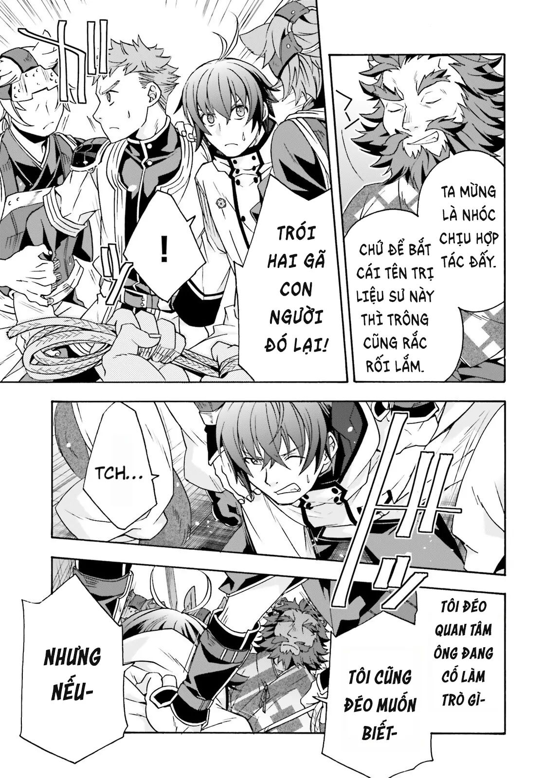 Là Healer Nhưng Lại Có Mặt Trên Chiến Trường Chapter 79 20