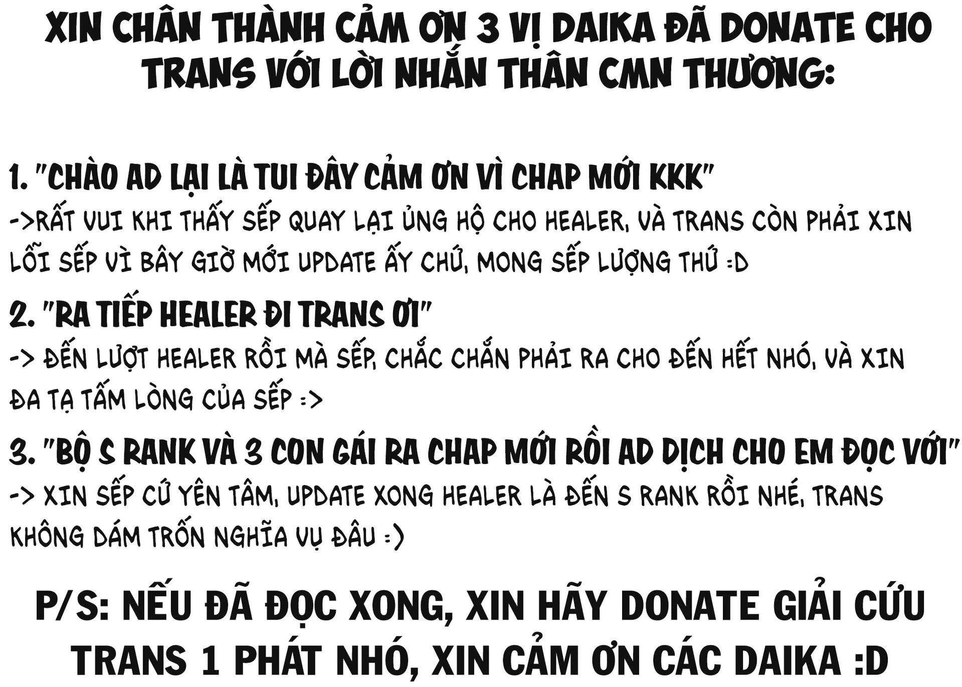 Là Healer Nhưng Lại Có Mặt Trên Chiến Trường Chapter 79 23