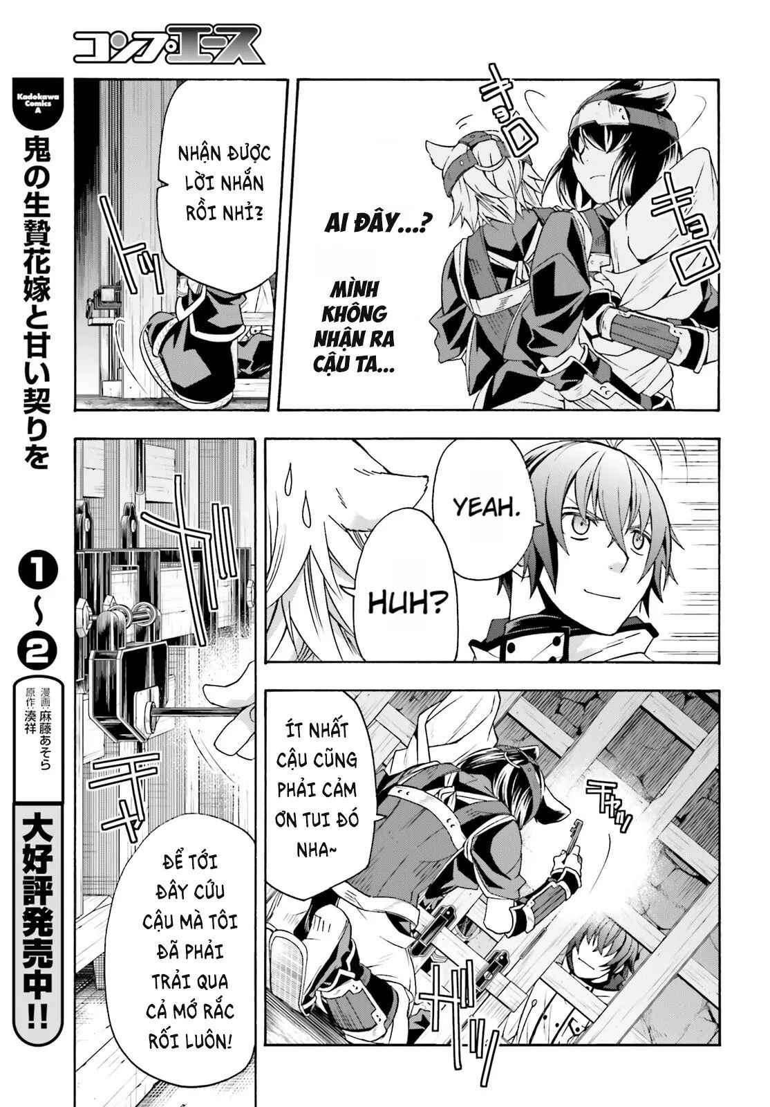 Là Healer Nhưng Lại Có Mặt Trên Chiến Trường Chapter 81 - Trang 2