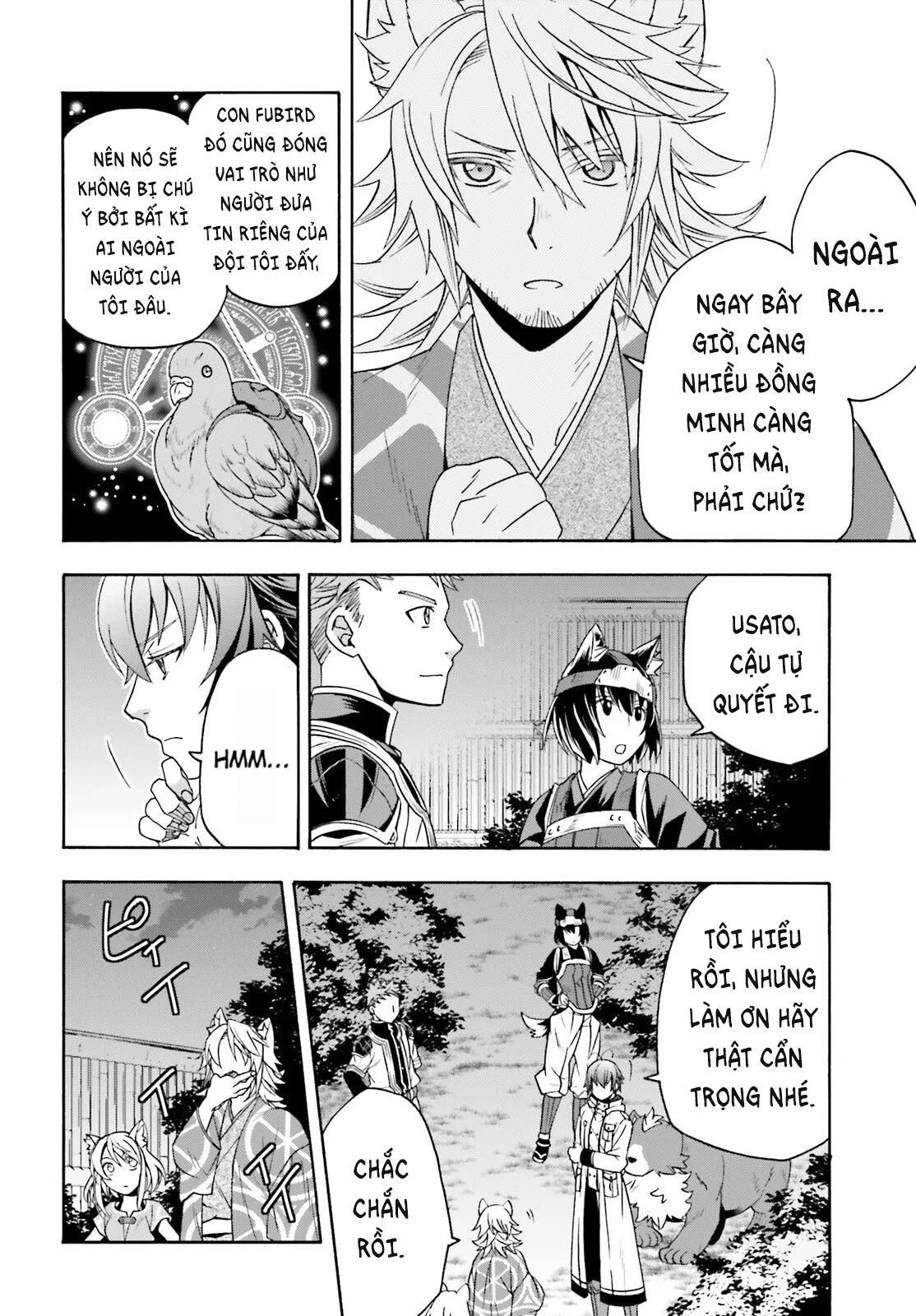 Là Healer Nhưng Lại Có Mặt Trên Chiến Trường Chapter 81 - Trang 2