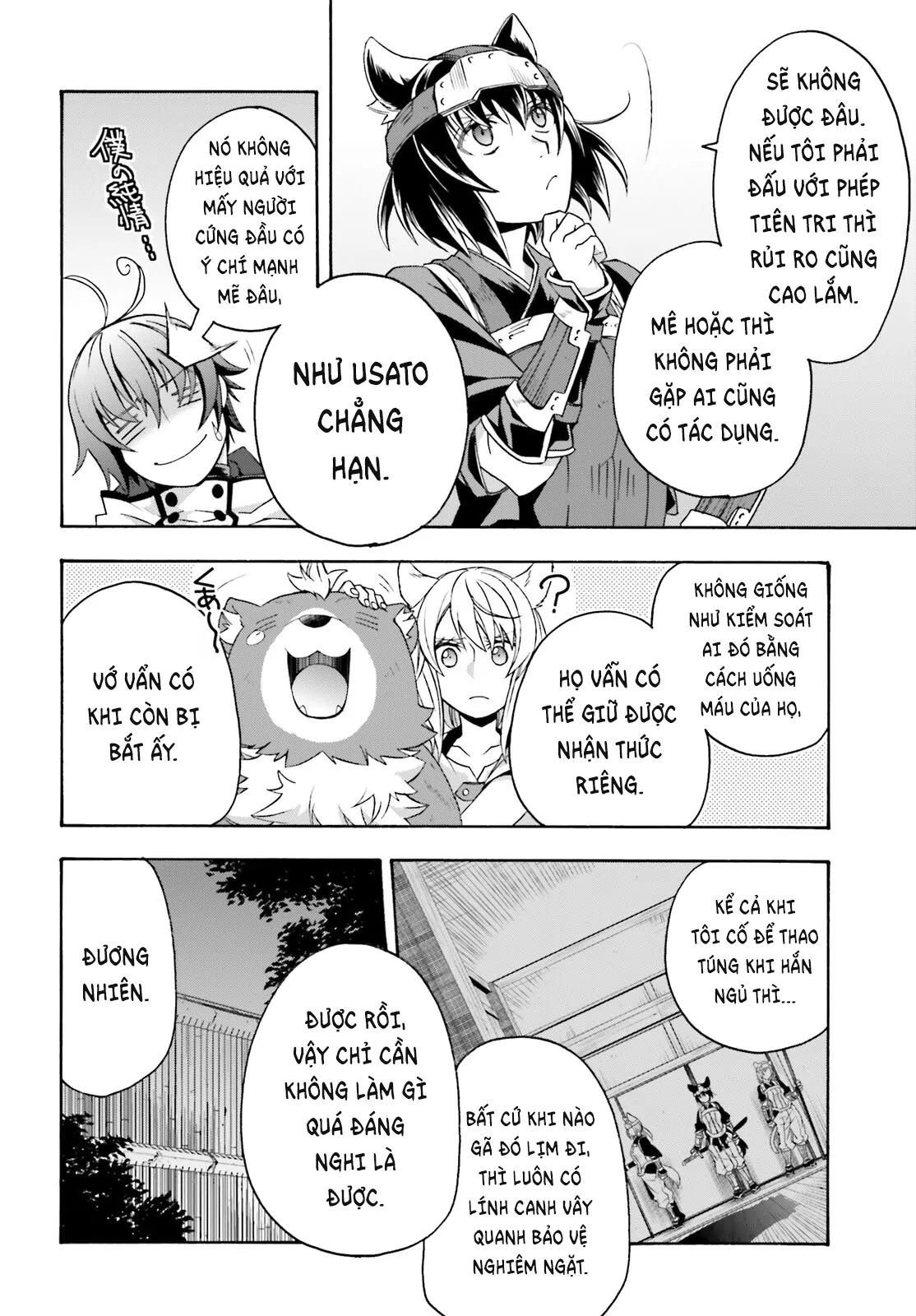 Là Healer Nhưng Lại Có Mặt Trên Chiến Trường Chapter 81 - Trang 2