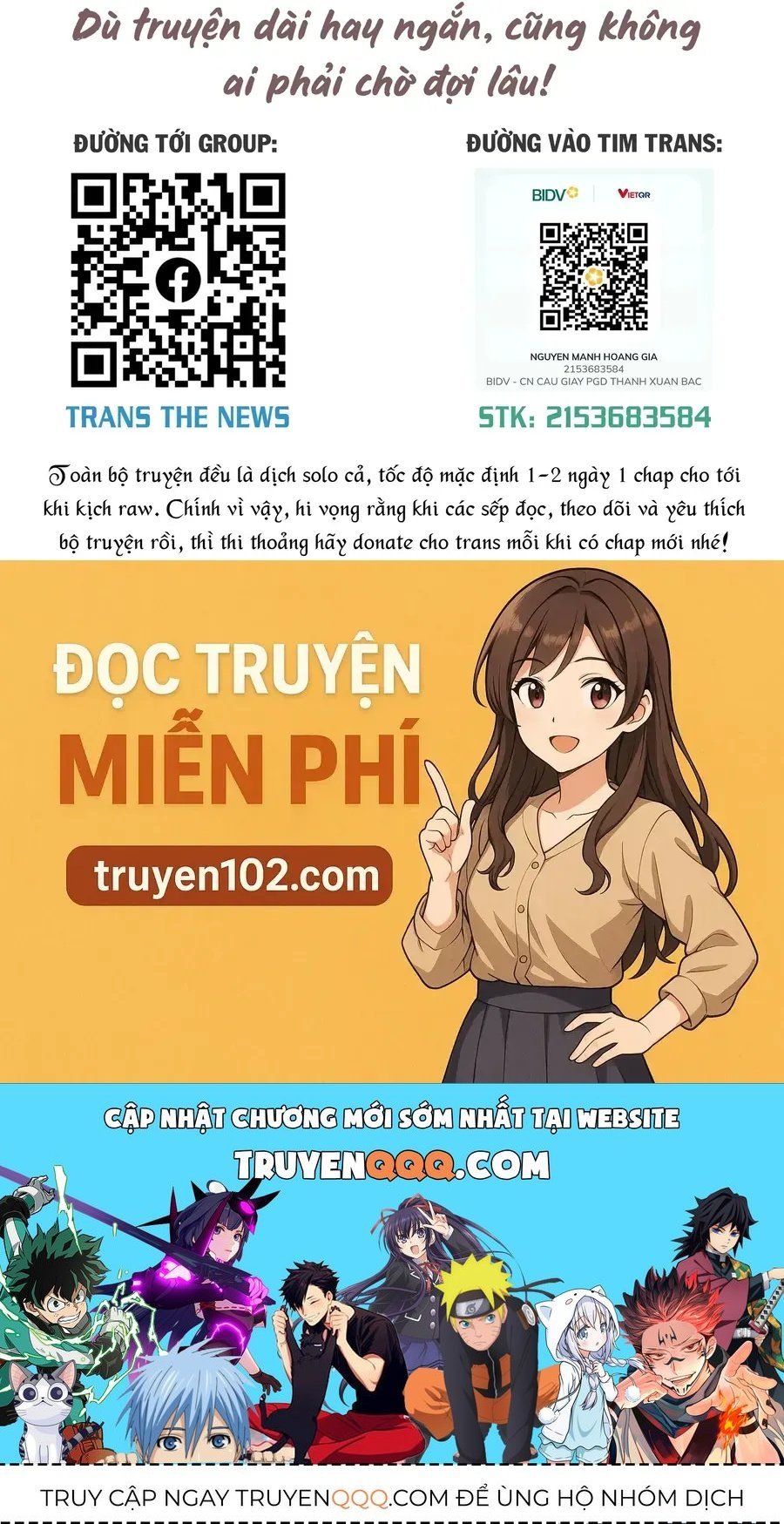 Là Healer Nhưng Lại Có Mặt Trên Chiến Trường Chapter 82 - Trang 2