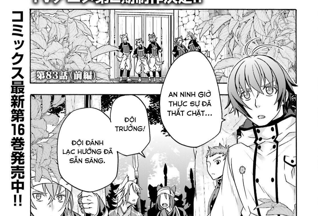 Là Healer Nhưng Lại Có Mặt Trên Chiến Trường Chapter 83 - Trang 2