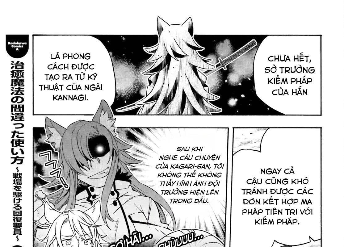 Là Healer Nhưng Lại Có Mặt Trên Chiến Trường Chapter 83 - Trang 2