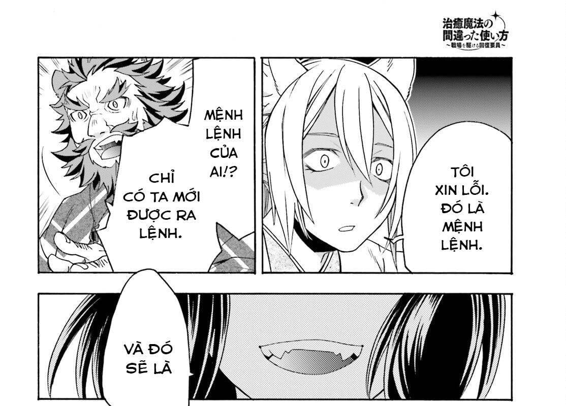 Là Healer Nhưng Lại Có Mặt Trên Chiến Trường Chapter 83 - Trang 2