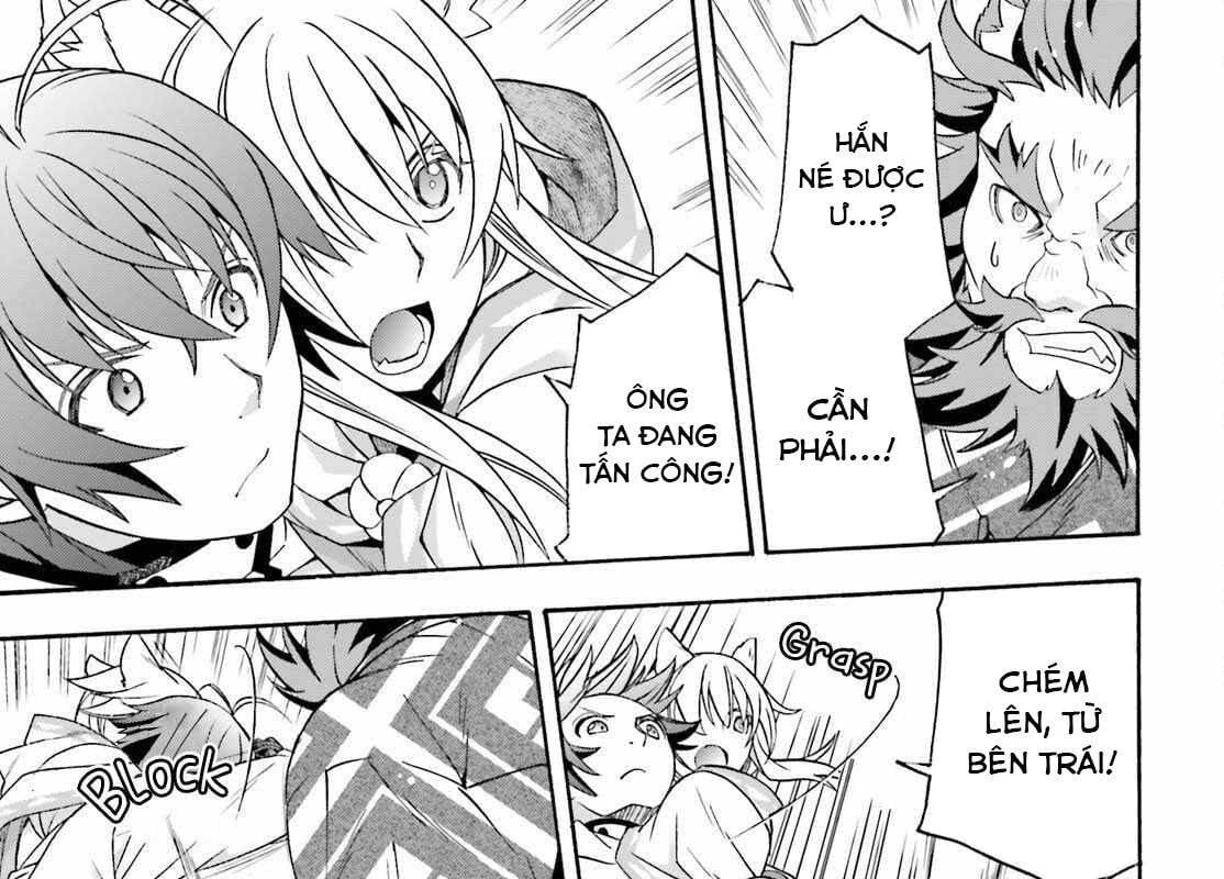 Là Healer Nhưng Lại Có Mặt Trên Chiến Trường Chapter 83 - Trang 2