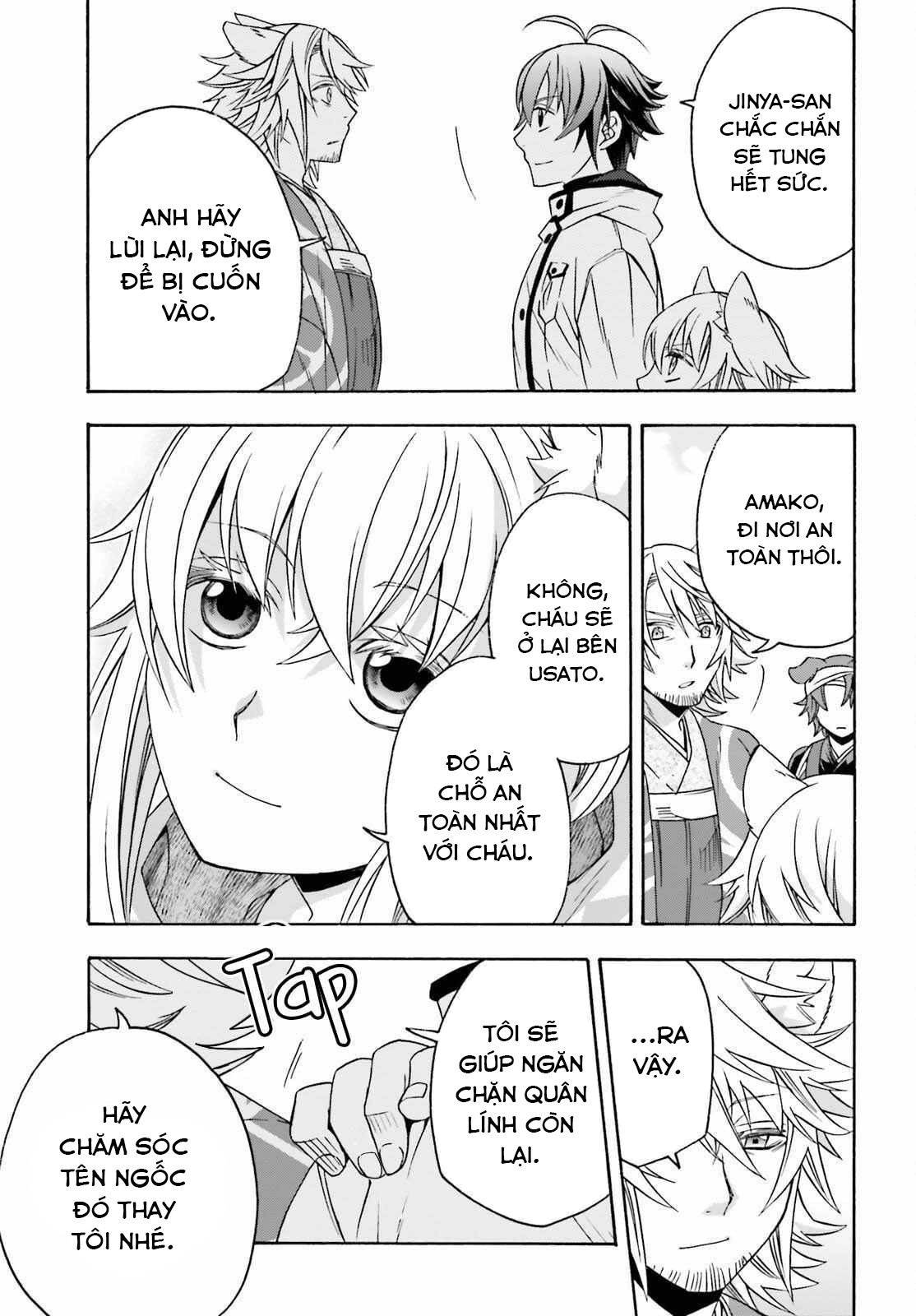 Là Healer Nhưng Lại Có Mặt Trên Chiến Trường Chapter 83 - Trang 2