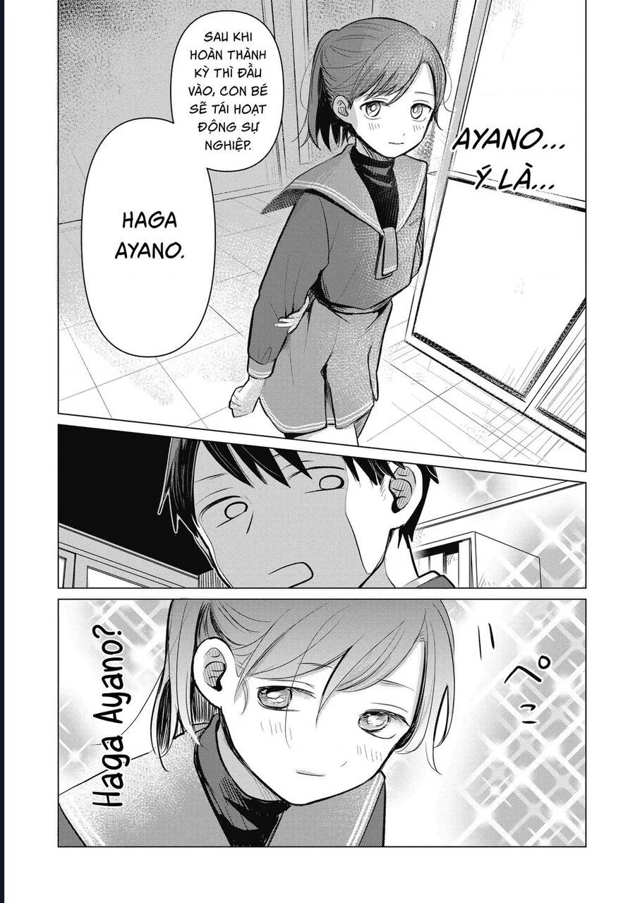 Lá Thư Tình Và Nữ Diễn Viên 13 Tuổi Chapter 1 - Trang 2