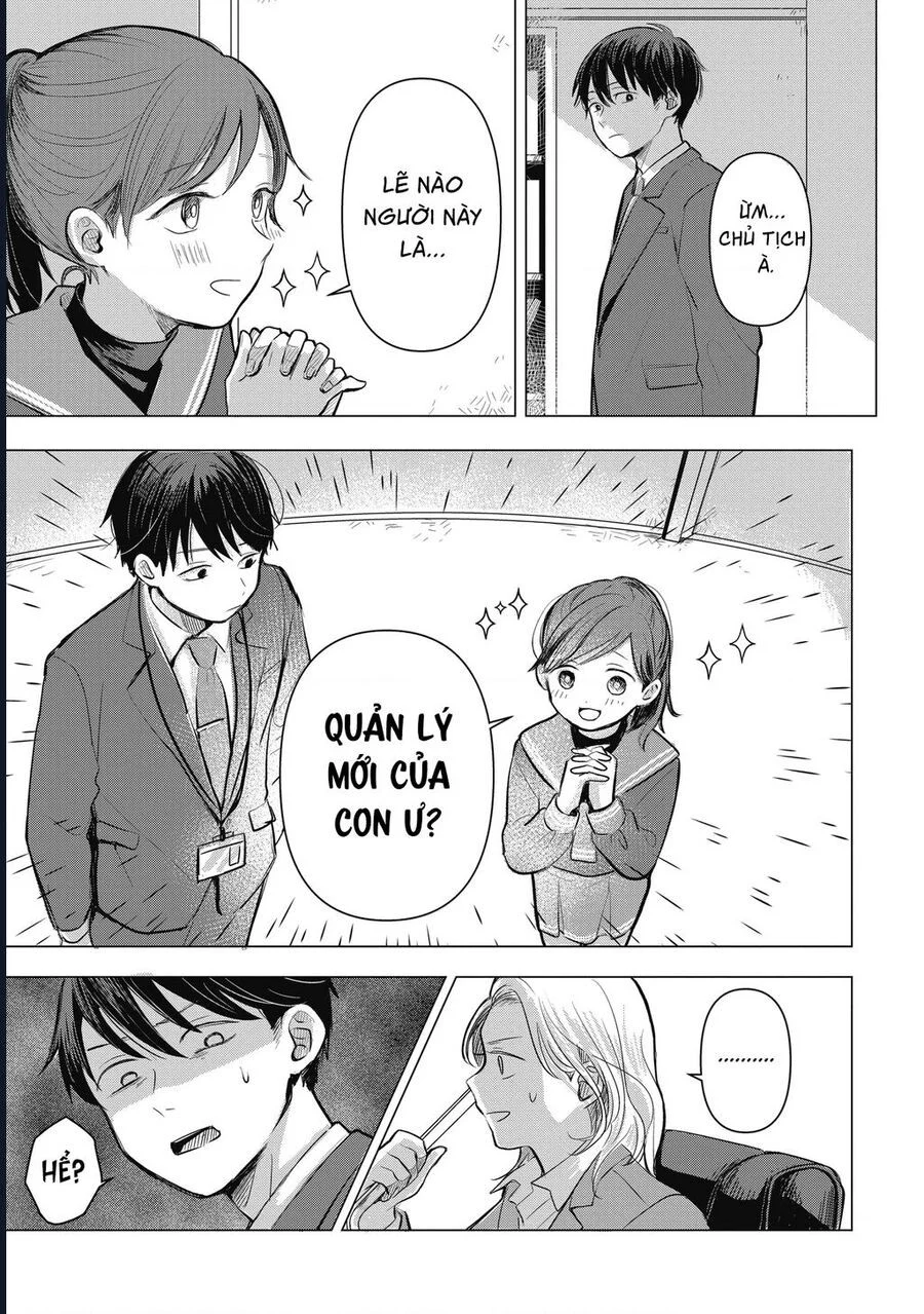 Lá Thư Tình Và Nữ Diễn Viên 13 Tuổi Chapter 1 - Trang 2