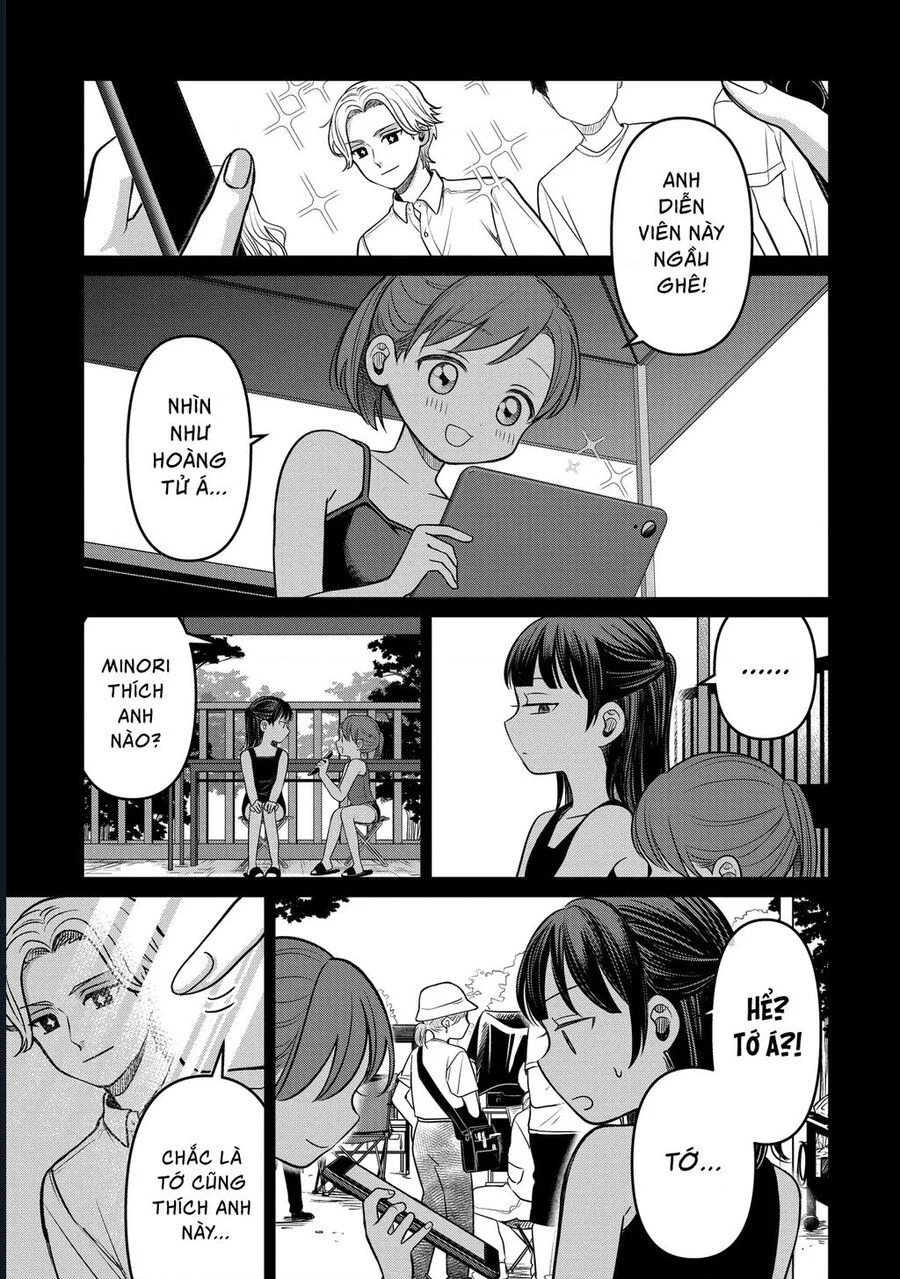 Lá Thư Tình Và Nữ Diễn Viên 13 Tuổi Chapter 16 - Trang 2