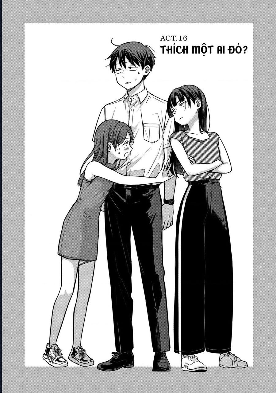 Lá Thư Tình Và Nữ Diễn Viên 13 Tuổi Chapter 16 - Trang 2