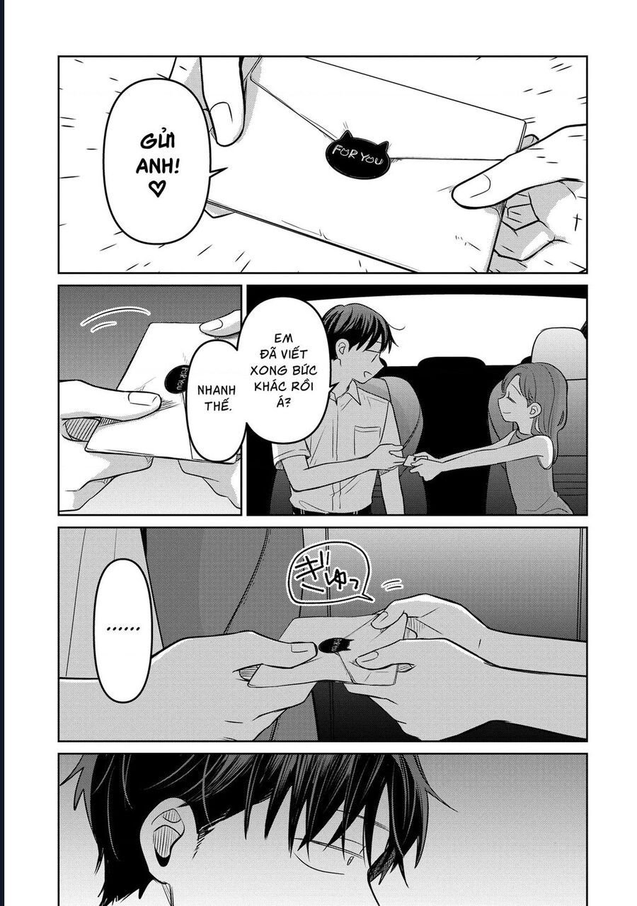 Lá Thư Tình Và Nữ Diễn Viên 13 Tuổi Chapter 16 - Trang 2