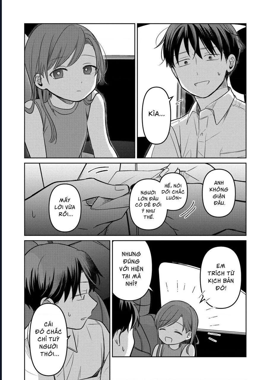 Lá Thư Tình Và Nữ Diễn Viên 13 Tuổi Chapter 16 - Trang 2