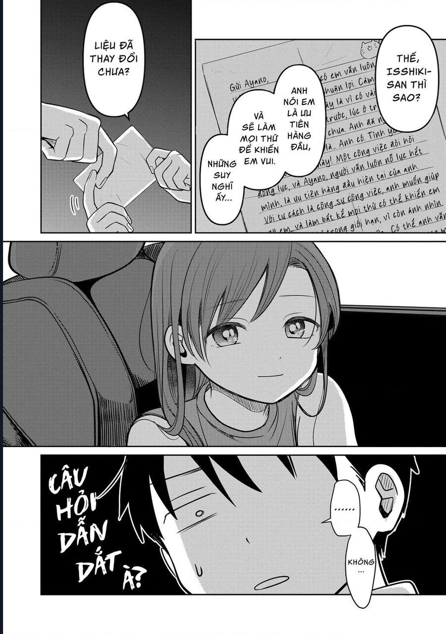 Lá Thư Tình Và Nữ Diễn Viên 13 Tuổi Chapter 16 - Trang 2