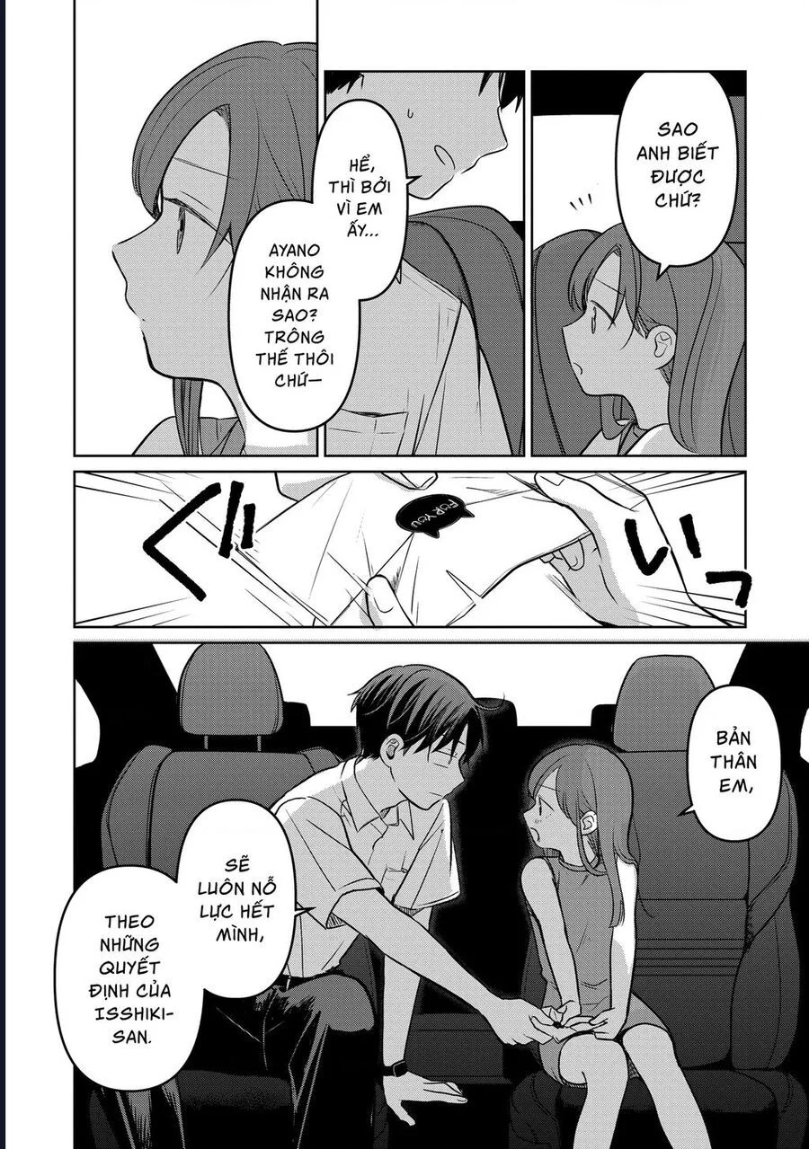 Lá Thư Tình Và Nữ Diễn Viên 13 Tuổi Chapter 16 - Trang 2
