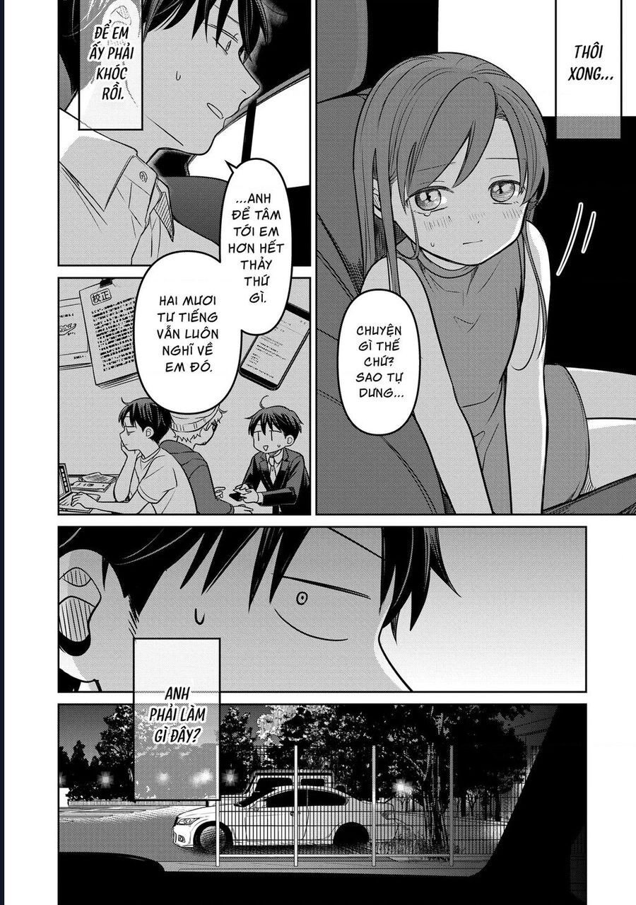 Lá Thư Tình Và Nữ Diễn Viên 13 Tuổi Chapter 16 - Trang 2