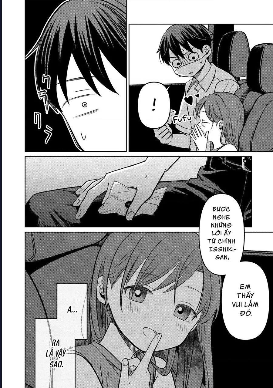 Lá Thư Tình Và Nữ Diễn Viên 13 Tuổi Chapter 16 - Trang 2